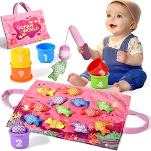 Yitical Jouet Bebe 1 an Fille, Montessori Pêche a la Ligne Jeux pour Enfant 6 9 12 18 Mois, Educatif Jeu Bébé, Cadeau pour Fille Garcon 1-3 Ans-Rose - Publicité Yitical Jouet Bebe 1 an Fille, Montessori Pêche a la Ligne Jeux pour Enfant 6 9 12 18 Mois, Educatif Jeu Bébé, Cadeau pour Fille Garcon 1-3 Ans-Rose - Publicité