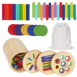 CAIXINYI Jouets Montessori à partir de 1 an, jeux d'association de couleurs et de formes en bois,Approprié Spielzeug Ab 2 Jahre, jouets de tri et d'empilage pour bébés de 1 à 3 ans, pour Montessori Spielzeug - Publicité CAIXINYI Jouets Montessori à partir de 1 an, jeux d'association de couleurs et de formes en bois,Approprié Spielzeug Ab 2 Jahre, jouets de tri et d'empilage pour bébés de 1 à 3 ans, pour Montessori Spielzeug - Publicité