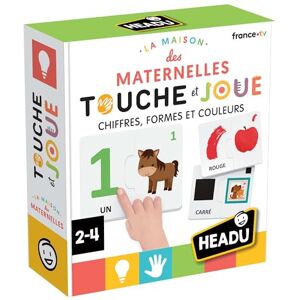 Headu Chiffres, Formes Et Couleurs Trois Jeux pour Les Plus Petits Jeu Educatif 2 3 4 5 Ans, en Collaboration avec Les Maternelles, Idée Cadeau Enfants Fille Garçon, Made in Italy - Publicité Headu Chiffres, Formes Et Couleurs Trois Jeux pour Les Plus Petits Jeu Educatif 2 3 4 5 Ans, en Collaboration avec Les Maternelles, Idée Cadeau Enfants Fille Garçon, Made in Italy - Publicité
