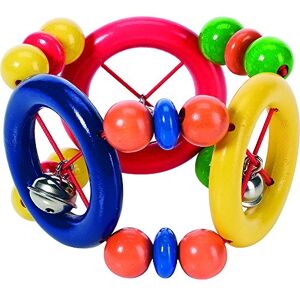 Goki Heimess Hochet Élastique avec Anneaux - Publicité Goki Heimess Hochet Élastique avec Anneaux - Publicité