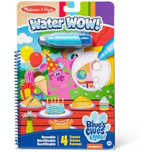 Melissa & Doug - Blue's Clues Water WOW! Shapes - Activity Pad - Publicité Melissa & Doug - Blue's Clues Water WOW! Shapes - Activity Pad - Publicité
