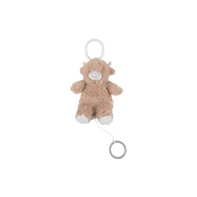 Noukie's Peluche Musicale 20 cm pour bébé Anneau en Bois sans Piles Jouet Nomade Compact pour Voyage, Poussette Cadeau de Naissance Vache Beige Fluffy - Publicité Noukie's Peluche Musicale 20 cm pour bébé Anneau en Bois sans Piles Jouet Nomade Compact pour Voyage, Poussette Cadeau de Naissance Vache Beige Fluffy - Publicité