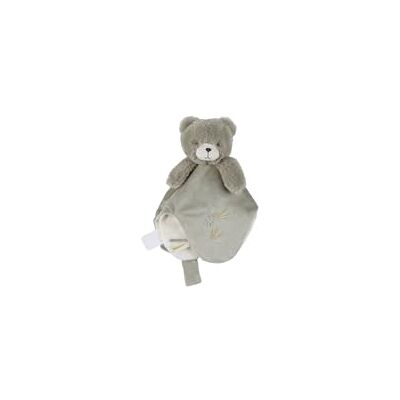 Noukie's Doudou bébé et Enfant Ours Kaki Orso Eveil et Sommeil Marionnette Cadeau de Naissance - Publicité Noukie's Doudou bébé et Enfant Ours Kaki Orso Eveil et Sommeil Marionnette Cadeau de Naissance - Publicité