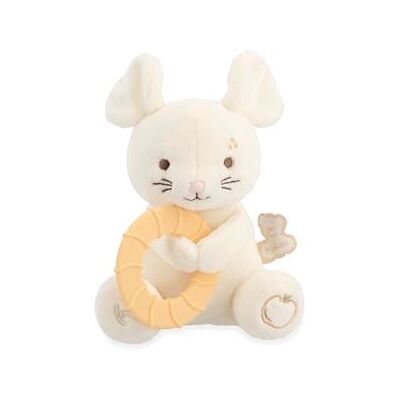 KALOO Peluche Souris avec Anneau de Dentition Réfrigérant – Jouet Bébé en Micro-Velours et Silicone Souple Soulage les Gencives Sensibles Lavable Dès 6 Mois K208008 - Publicité KALOO Peluche Souris avec Anneau de Dentition Réfrigérant – Jouet Bébé en Micro-Velours et Silicone Souple Soulage les Gencives Sensibles Lavable Dès 6 Mois K208008 - Publicité