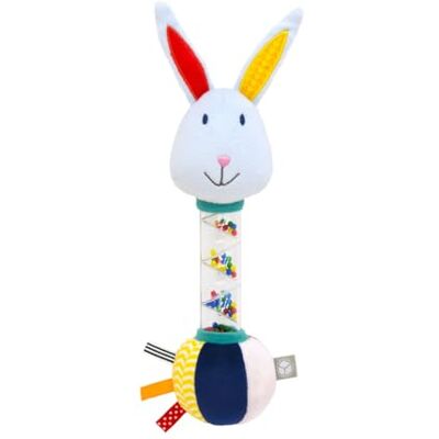 oxybul Hochet bâton de Pluie Léandre Le Lapin Naissance 3 Ans - Publicité oxybul Hochet bâton de Pluie Léandre Le Lapin Naissance 3 Ans - Publicité