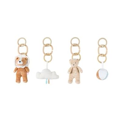 Noukie's Babou & Kendi ensemble d'activités - beige - Arche d'éveil - Publicité Noukie's Babou & Kendi ensemble d'activités - beige - Arche d'éveil - Publicité