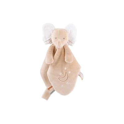 Noukie's Bali, Moka & Snow Doudou - Peluche pour bébé - Publicité Noukie's Bali, Moka & Snow Doudou - Peluche pour bébé - Publicité