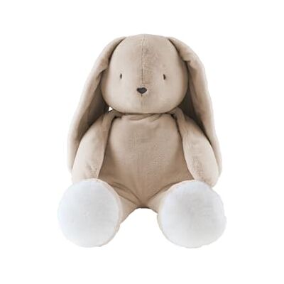 Peluches Noukie'S Moka - Grand 80cm - Beige - Publicité Peluches Noukie'S Moka - Grand 80cm - Beige - Publicité