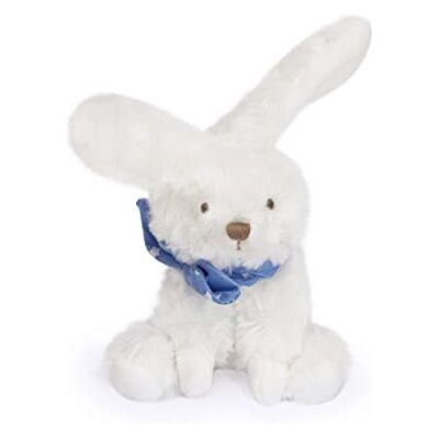 Doudou et compagnie Lapin en peluche 12cm - Jouet en peluche - Publicité Doudou et compagnie Lapin en peluche 12cm - Jouet en peluche - Publicité