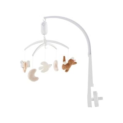 Mobile musical Noukie's Bali Moka Snow - Aide au sommeil bébé - Publicité Mobile musical Noukie's Bali Moka Snow - Aide au sommeil bébé - Publicité