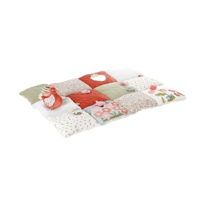 Vertbaudet Jouet Bébé Tapis d'Éveil Moelleux et Ludique Cocotte TU - Publicité Vertbaudet Jouet Bébé Tapis d'Éveil Moelleux et Ludique Cocotte TU - Publicité