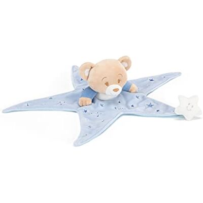 Trudi Doudou Ours Blaue Peluches et Doudou pour Nouveau-nés. Ours en Peluche pour Enfants. Cadeau Nouveau-né Premiers Mois 37x10x32cm S Baby Star modèle 18177 - Publicité Trudi Doudou Ours Blaue Peluches et Doudou pour Nouveau-nés. Ours en Peluche pour Enfants. Cadeau Nouveau-né Premiers Mois 37x10x32cm S Baby Star modèle 18177 - Publicité