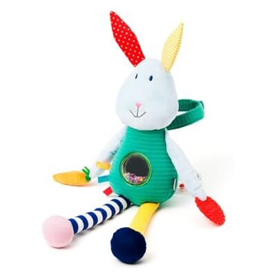 oxybul Peluche Musicale Léandre Naissance 4 Ans - Publicité oxybul Peluche Musicale Léandre Naissance 4 Ans - Publicité