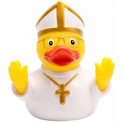Duckshop I Canard de bain Pape I Canard de bain I Canard de bain I Canard de bain L : 8,5 cm I Cadeau pour les croyants I Cadeau pour les collectionneurs I - Publicité Duckshop I Canard de bain Pape I Canard de bain I Canard de bain I Canard de bain L : 8,5 cm I Cadeau pour les croyants I Cadeau pour les collectionneurs I - Publicité