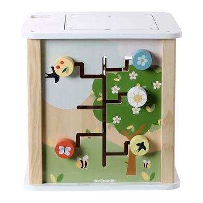 Vertbaudet Jouet Éveil Bébé Grand Cube d'Activités Bois FSC 4 Saisons TU - Publicité Vertbaudet Jouet Éveil Bébé Grand Cube d'Activités Bois FSC 4 Saisons TU - Publicité