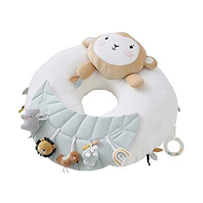 Vertbaudet Jouet Bébé Coussin Éveil Découvertes écru TU à suspendre, dentition, peluche, sonore, jeu, enfant, motricité fine, textures - Publicité Vertbaudet Jouet Bébé Coussin Éveil Découvertes écru TU à suspendre, dentition, peluche, sonore, jeu, enfant, motricité fine, textures - Publicité