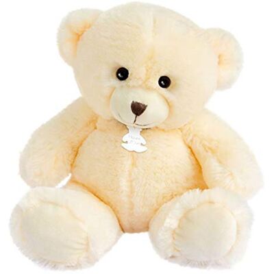 Doudou et Compagnie HISTOIRE D'OURS Peluche Ours 30 Cm Collection Bellydou Crème Ourson Doudou Moelleux et Tout Doux Pour Bébé et Enfants Lavable à 30° Idée Cadeau Naissance HO2886 - Publicité Doudou et Compagnie HISTOIRE D'OURS Peluche Ours 30 Cm Collection Bellydou Crème Ourson Doudou Moelleux et Tout Doux Pour Bébé et Enfants Lavable à 30° Idée Cadeau Naissance HO2886 - Publicité