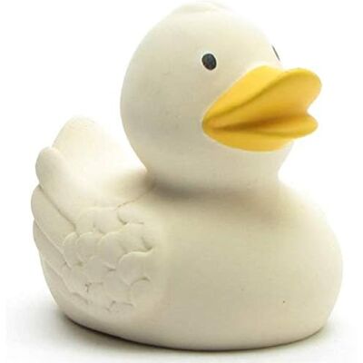 Duckshop I Canard de bain blanc I Canard de bain couineur en caoutchouc naturel I L : 7,5 cm I Canard couineur I Cadeau pour les fans de classiques I Cadeau pour collectionneurs - Publicité Duckshop I Canard de bain blanc I Canard de bain couineur en caoutchouc naturel I L : 7,5 cm I Canard couineur I Cadeau pour les fans de classiques I Cadeau pour collectionneurs - Publicité
