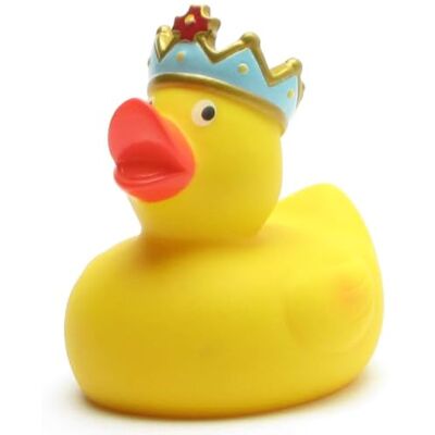 Duckshop Canard de bain King I L : 8,5 cm - Publicité Duckshop Canard de bain King I L : 8,5 cm - Publicité