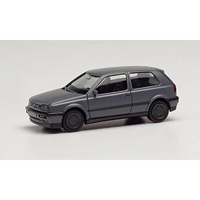 Herpa VW Golf III VR6 Gris nard, Jantes Grises - Publicité Herpa VW Golf III VR6 Gris nard, Jantes Grises - Publicité