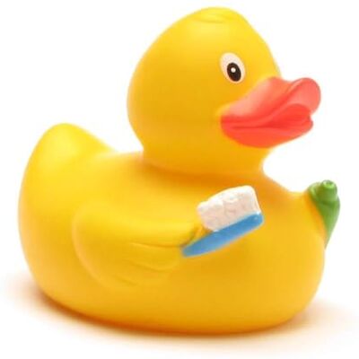 Duckshop Canard de bain brosser des dents - Publicité Duckshop Canard de bain brosser des dents - Publicité