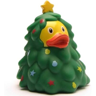 Duckshop Canard de bain en forme de sapin de Noël I Canard couineur de Noël I L : 8,5 cm I Cadeau de Noël I Cadeau de Noël I Calendrier de l'Avent - Publicité Duckshop Canard de bain en forme de sapin de Noël I Canard couineur de Noël I L : 8,5 cm I Cadeau de Noël I Cadeau de Noël I Calendrier de l'Avent - Publicité