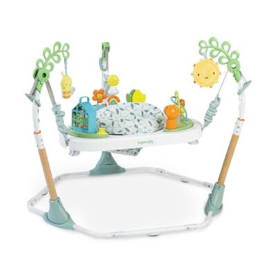 Ingenuity Jumperoo bébé Play Stage 3-en-1 avec Portique, Hauteur Réglable et Table de Jeu - Publicité Ingenuity Jumperoo bébé Play Stage 3-en-1 avec Portique, Hauteur Réglable et Table de Jeu - Publicité