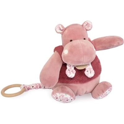 Baby Nat ' Boîte à Musique Bébé pour Le Coucher Hippopotame Zoé Rose Collection Zoé Aide au Sommeil Mélodie Douce pour Le Rituel du Coucher et la Chambre de Bébé Entretien Facile BN6083 - Publicité Baby Nat ' Boîte à Musique Bébé pour Le Coucher Hippopotame Zoé Rose Collection Zoé Aide au Sommeil Mélodie Douce pour Le Rituel du Coucher et la Chambre de Bébé Entretien Facile BN6083 - Publicité