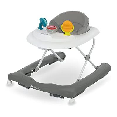 Bebeconfort Explorer Trotteur pour bébé avec plateau d'activités musical amovible, Trotteur bébé facilement pliable, De 6 à 18 mois, Jusqu'à 12 kg, Gray Mist - Publicité Bebeconfort Explorer Trotteur pour bébé avec plateau d'activités musical amovible, Trotteur bébé facilement pliable, De 6 à 18 mois, Jusqu'à 12 kg, Gray Mist - Publicité