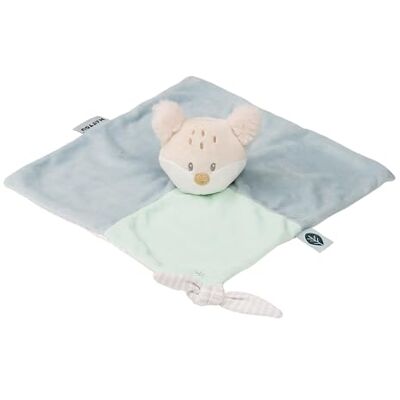 Nattou Doudou en Ployester, Renard, Compagnon de Route dès la Naissance, env. 40 cm, Flo, Oli & Ernest, Flo Vert Menthe - Publicité Nattou Doudou en Ployester, Renard, Compagnon de Route dès la Naissance, env. 40 cm, Flo, Oli & Ernest, Flo Vert Menthe - Publicité