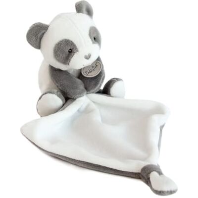 Baby Nat ' Peluche Panda avec Doudou Mouchoir Doux 17 cm Collection Mon P'tit Panda Gris et Blanc Idée Cadeau Naissance pour Filles et Garçons Éveil des Sens et Réconfort BN0460 - Publicité Baby Nat ' Peluche Panda avec Doudou Mouchoir Doux 17 cm Collection Mon P'tit Panda Gris et Blanc Idée Cadeau Naissance pour Filles et Garçons Éveil des Sens et Réconfort BN0460 - Publicité