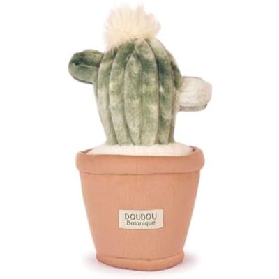 Doudou et Compagnie Peluche Plante Cactus Botanique 25 cm SP4346 Plante Décorative en Tissu Doux et Velouté Objet Déco Original Cactus Tout Doux Idée Cadeau Nature Enfants et Adultes - Publicité Doudou et Compagnie Peluche Plante Cactus Botanique 25 cm SP4346 Plante Décorative en Tissu Doux et Velouté Objet Déco Original Cactus Tout Doux Idée Cadeau Nature Enfants et Adultes - Publicité