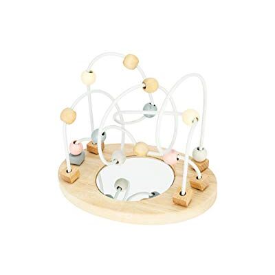 BIECO Labyrinthe À Perles avec Miroir Jouet de Développement Jeu d'Eveil en Bois Panneau d'Activité Bébé Jeux en Bois pour Bébés 1 An - Publicité BIECO Labyrinthe À Perles avec Miroir Jouet de Développement Jeu d'Eveil en Bois Panneau d'Activité Bébé Jeux en Bois pour Bébés 1 An - Publicité