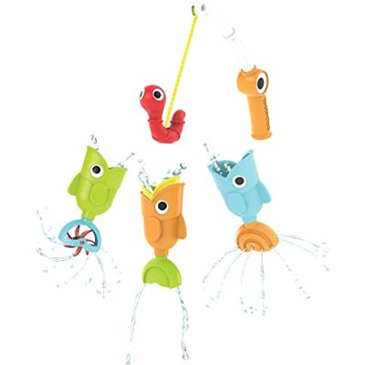 Yookidoo PÊCHE A LA Ligne – Jeu de Pêche Bain Jeu Bain et Douche Eveil des Sens Jouet de Bain Enfant Cadeau Enfant 2 à 6 Ans - Publicité Yookidoo PÊCHE A LA Ligne – Jeu de Pêche Bain Jeu Bain et Douche Eveil des Sens Jouet de Bain Enfant Cadeau Enfant 2 à 6 Ans - Publicité