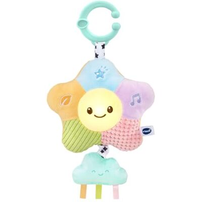 VTech Lumi Veilleuse Balade Enchantée Peluche Veilleuse Nomade avec Bruits Blancs, Sons de la Nature et Musique Relaxante Jouet pour Poussette Cadeau Bébé Naissance Contenu en Français - Publicité VTech Lumi Veilleuse Balade Enchantée Peluche Veilleuse Nomade avec Bruits Blancs, Sons de la Nature et Musique Relaxante Jouet pour Poussette Cadeau Bébé Naissance Contenu en Français - Publicité