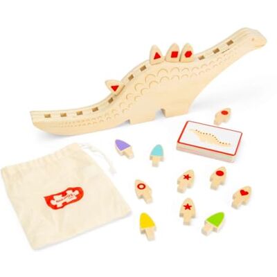 Bigjigs Toys Dinosaures à séquences Jeu de Motifs & séquences en Bois Dinosaures Montessori avec tri & Cartes Jeu de Maths pour Tout-Petits Cadeau éducatif dès 3 Ans - Publicité Bigjigs Toys Dinosaures à séquences Jeu de Motifs & séquences en Bois Dinosaures Montessori avec tri & Cartes Jeu de Maths pour Tout-Petits Cadeau éducatif dès 3 Ans - Publicité