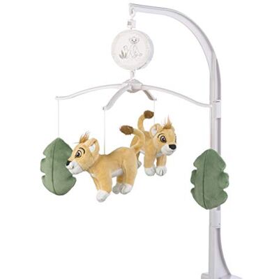 Disney Simba Mobile musical Roi Lion Leader of The Pack Sauge et Jaune Sauge - Publicité Disney Simba Mobile musical Roi Lion Leader of The Pack Sauge et Jaune Sauge - Publicité