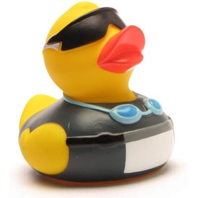 Duckshop Canard de bain Triathlon Canard de bano Canard de plastique L: 8 cm - Publicité Duckshop Canard de bain Triathlon Canard de bano Canard de plastique L: 8 cm - Publicité