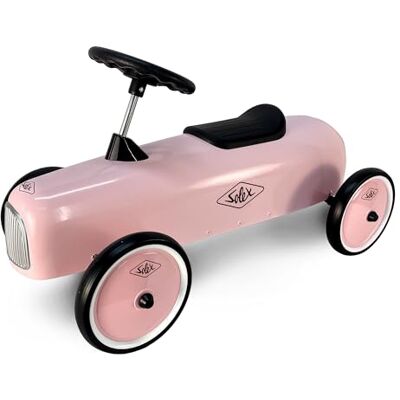 TURBO CHALLENGE Trotteur Porteur Rétro Solex Vintage 119360 Rose 30Kg Max Métal Licence Officielle Jouet Enfant Cadeau Anniversaire Décoration À Partir de 18 Mois - Publicité TURBO CHALLENGE Trotteur Porteur Rétro Solex Vintage 119360 Rose 30Kg Max Métal Licence Officielle Jouet Enfant Cadeau Anniversaire Décoration À Partir de 18 Mois - Publicité