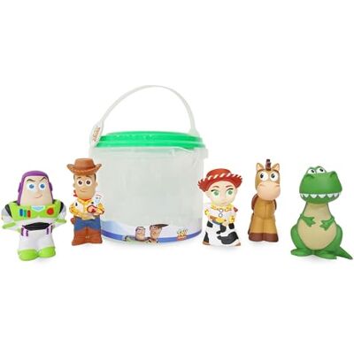Disney - Toy Story 5 Pc - Jeu de bain Toy Story - Publicité Disney - Toy Story 5 Pc - Jeu de bain Toy Story - Publicité