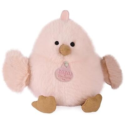 Doudou et Compagnie Doudou Bébé PIOU Poussin Rose 15 cm Petite Peluche Ultra Douce et Moelleuse Compagnon Sommeil Réconfortant Facile à Saisir Idée Cadeau Naissance Bébé Mixte DC4700 - Publicité Doudou et Compagnie Doudou Bébé PIOU Poussin Rose 15 cm Petite Peluche Ultra Douce et Moelleuse Compagnon Sommeil Réconfortant Facile à Saisir Idée Cadeau Naissance Bébé Mixte DC4700 - Publicité