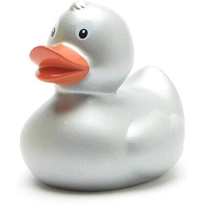 Duckshop Canard de bain – Argent I Couineur I L : 6 cm - Publicité Duckshop Canard de bain – Argent I Couineur I L : 6 cm - Publicité