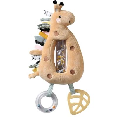 Vertbaudet Jouet Bébé Hochet Bâton Pluie Girafe Dentition Tanzanie TU sonore, jeu, enfant, motricité fine, éveil sensoriel, coordination, manipulation - Publicité Vertbaudet Jouet Bébé Hochet Bâton Pluie Girafe Dentition Tanzanie TU sonore, jeu, enfant, motricité fine, éveil sensoriel, coordination, manipulation - Publicité