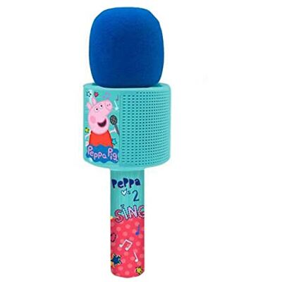 CLAUDIO REIG Microphone inhalé Peppa Pig (2317) Reig - Publicité CLAUDIO REIG Microphone inhalé Peppa Pig (2317) Reig - Publicité