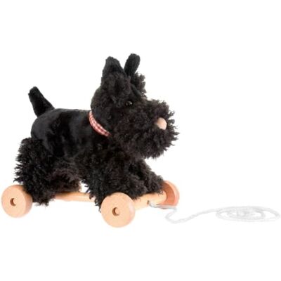 Egmont Toys Pull-Along Animaux en peluche 4 modèles de peluches à tirer vers l'arrière (Chien Eliot, Ours Raoul, Mouton Mary, Ours Walter), Roues en Bois & Peluche Douce, à partir de 12 Mois (Walter - Publicité Egmont Toys Pull-Along Animaux en peluche 4 modèles de peluches à tirer vers l'arrière (Chien Eliot, Ours Raoul, Mouton Mary, Ours Walter), Roues en Bois & Peluche Douce, à partir de 12 Mois (Walter - Publicité