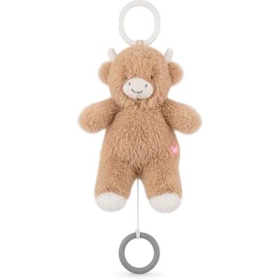 Noukie's Peluche Musicale 20 cm pour bébé Anneau en Bois sans Piles Jouet Nomade Compact pour Voyage, Poussette Cadeau de Naissance Vache Beige Fluffy - Publicité Noukie's Peluche Musicale 20 cm pour bébé Anneau en Bois sans Piles Jouet Nomade Compact pour Voyage, Poussette Cadeau de Naissance Vache Beige Fluffy - Publicité