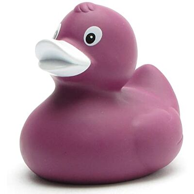 Duckshop I Renate Canard de bain violet I Couineur I L : 8,5 cm - Publicité Duckshop I Renate Canard de bain violet I Couineur I L : 8,5 cm - Publicité