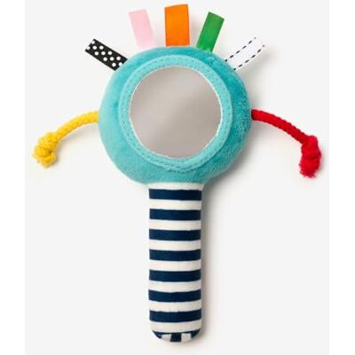 oxybul Hochet Multi matières et tam tam Naissance et Plus - Publicité oxybul Hochet Multi matières et tam tam Naissance et Plus - Publicité
