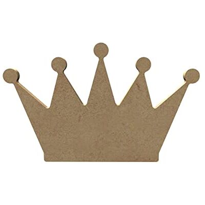 GOMILLE Aladine COURONNE Support en Bois à Peindre et Décorer Idéal Déco Intérieure, Chambre, Anniversaire Bois Naturel 100% Français 15cm - Publicité GOMILLE Aladine COURONNE Support en Bois à Peindre et Décorer Idéal Déco Intérieure, Chambre, Anniversaire Bois Naturel 100% Français 15cm - Publicité