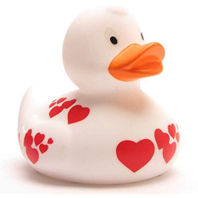 Duckshop Duck Boutique I Canard de bain canard de bain I I avec cœurs - Publicité Duckshop Duck Boutique I Canard de bain canard de bain I I avec cœurs - Publicité